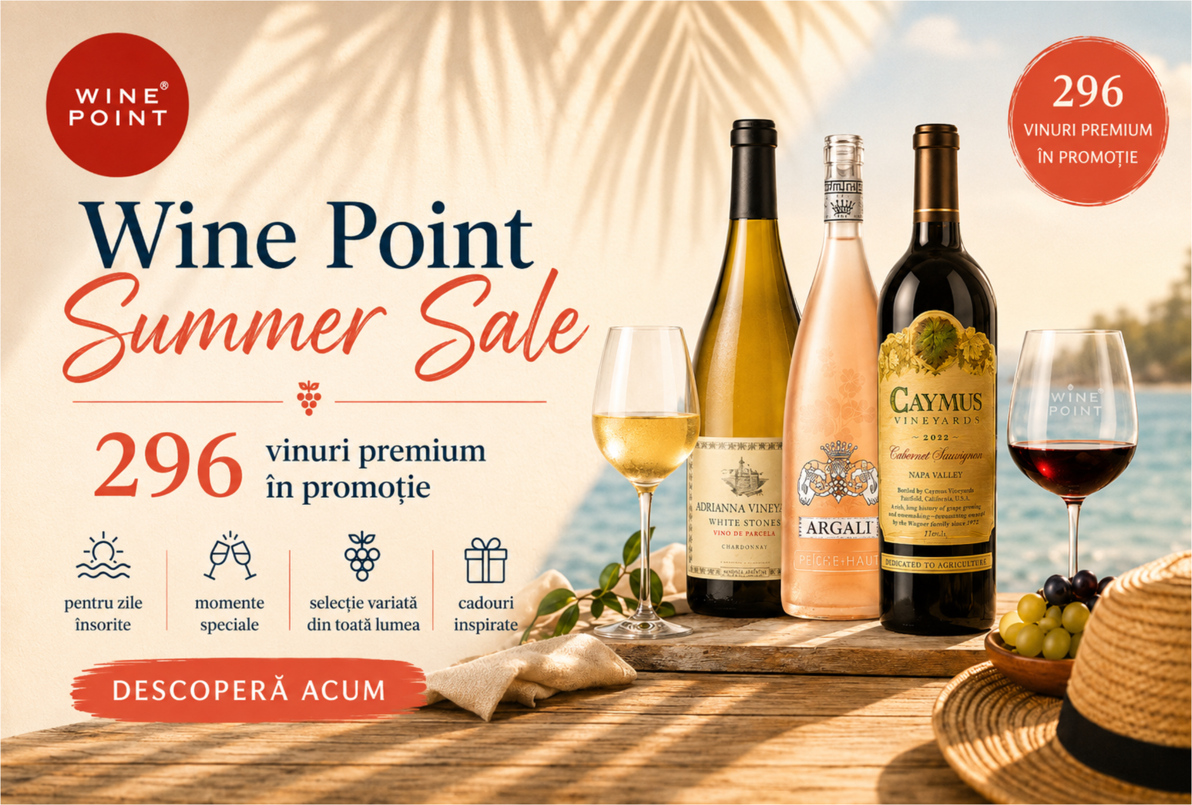 Wine Point Summer Sale Wine Point Summer Sale